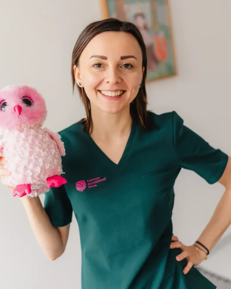 Fizjoterapeutka Aleksandra Cieślak